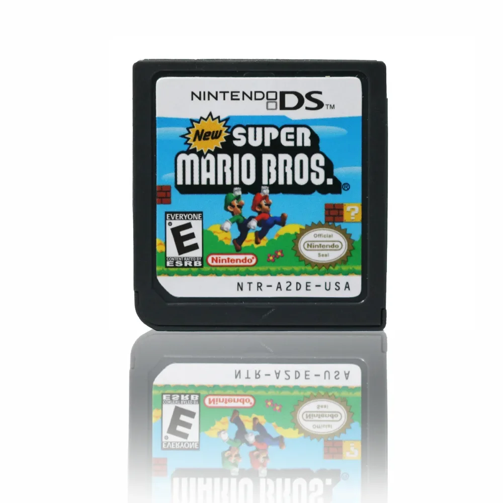 Party Games Console - Mario-Serie DS-Spiele-Kassette Neue Super Mario Bros