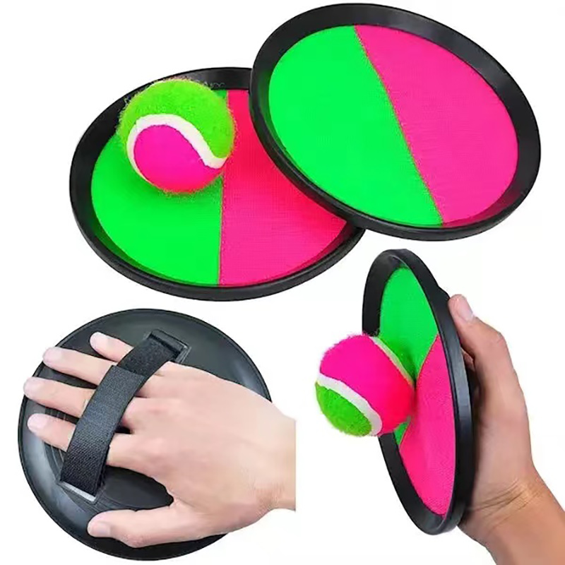 Limbo Game Set - Werfen und Fangen selbstklebendes Zielball-Set, Strandspielzeug,
