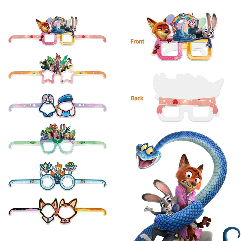 Zootopia Party Games - Zootopia 2 Disney Stitch Party Themen-Dekoration