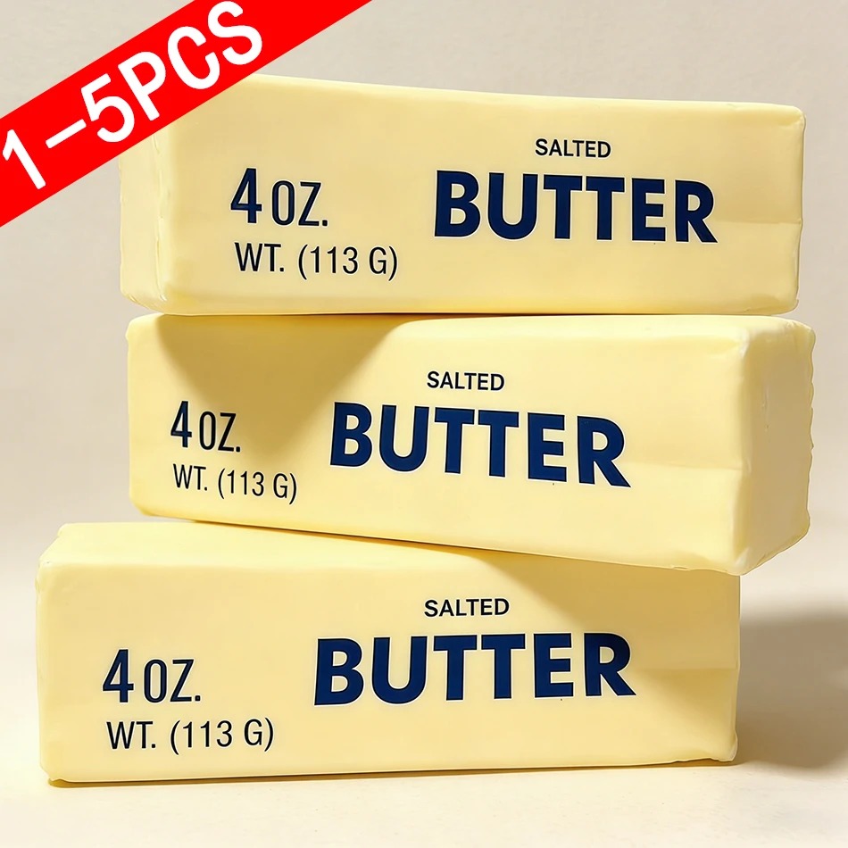 Party Games Questions - 1-5 Stück Weiche, langsam zurückfedernde Butter-Sticks
