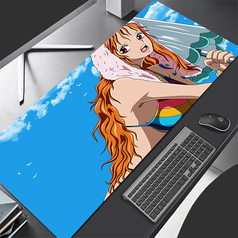 Party Games Pc - Mauspad One Piece Langlebiges Anime-Gaming-Zubehör Gabinete