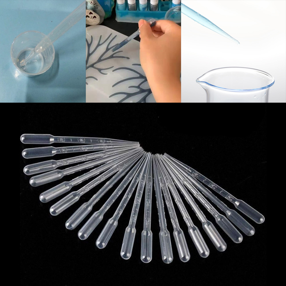 Limbo Game Set - 0,2/0,5/1/2/3ML Einweg Kunststoff Squeeze Transfer Pipetten
