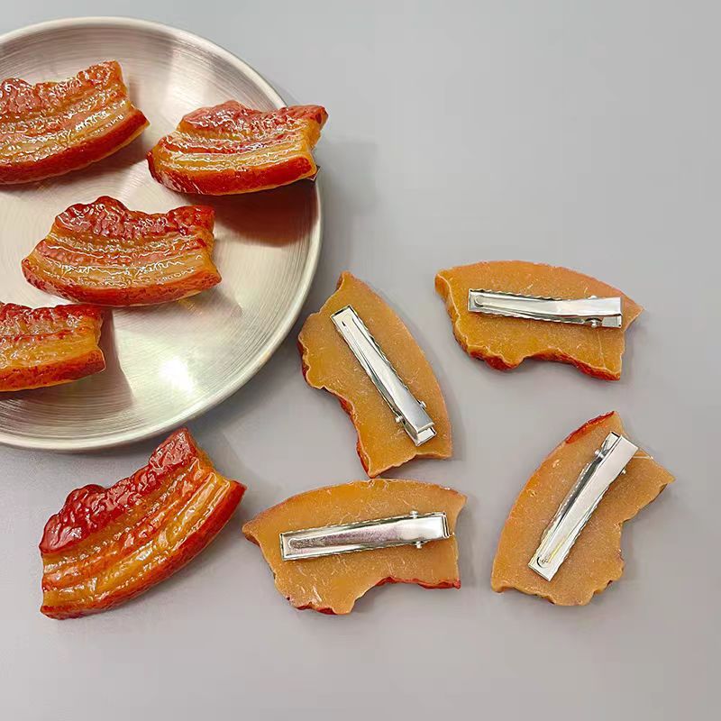 Party Games Adults Funny - Niedliche kreative realistische Lebensmittelimitation Schweinefleisch Bauch