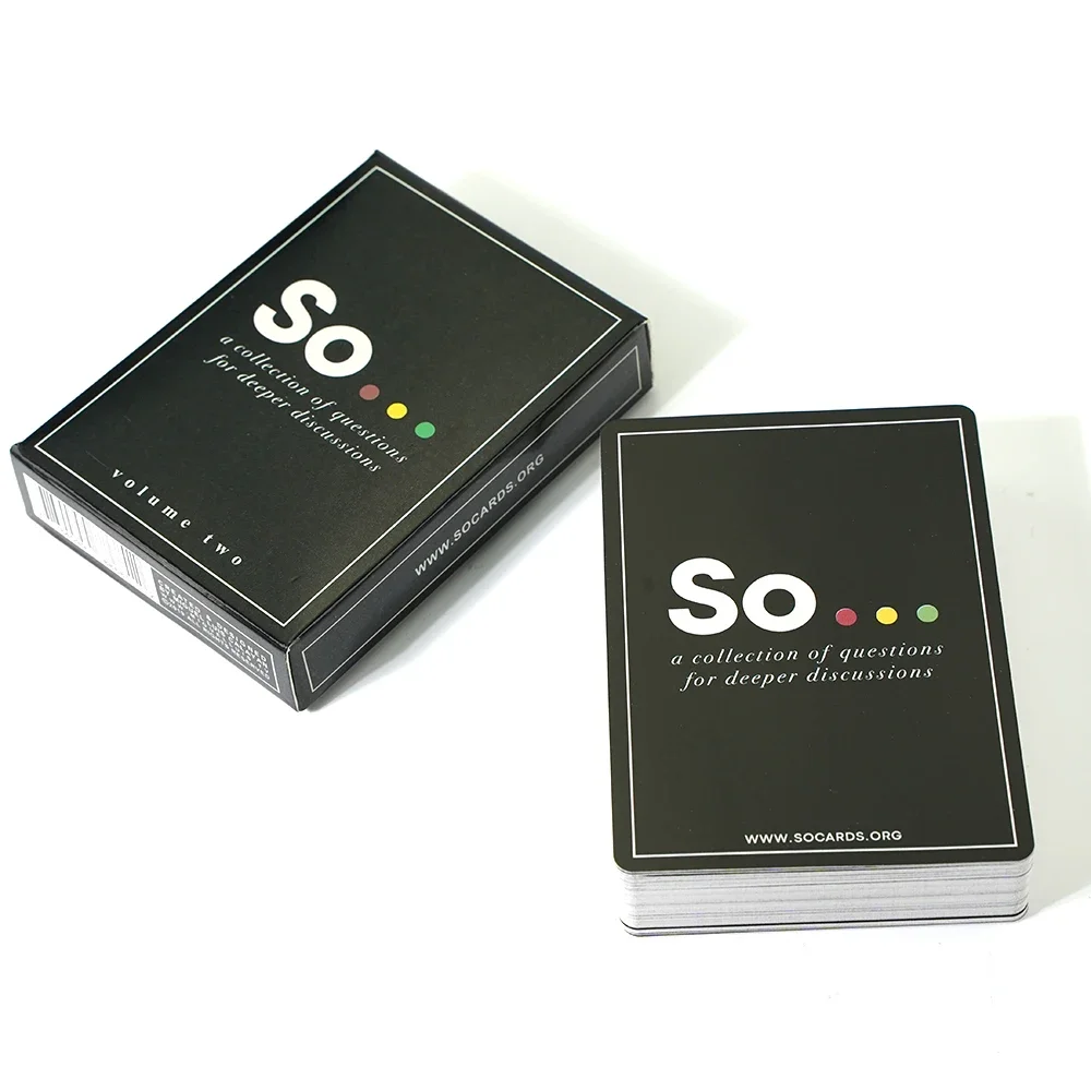 Party Games Questions For Adults - So Cards Konversationsstarter: Tiefe Fragen Kartenspiel