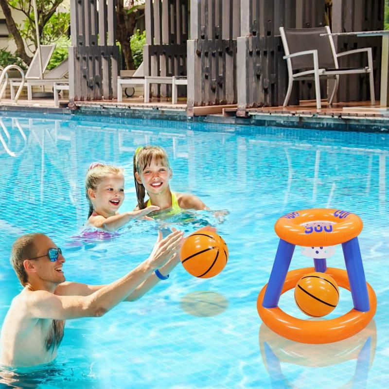 Limbo Game Set - Aufblasbare Wasserspielzeuge für Strand und Sommer: