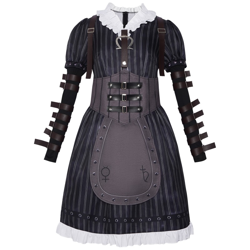 Party Games In Steam - Alice Liddell Cosplay-Kostüm Spiel Alice Madness