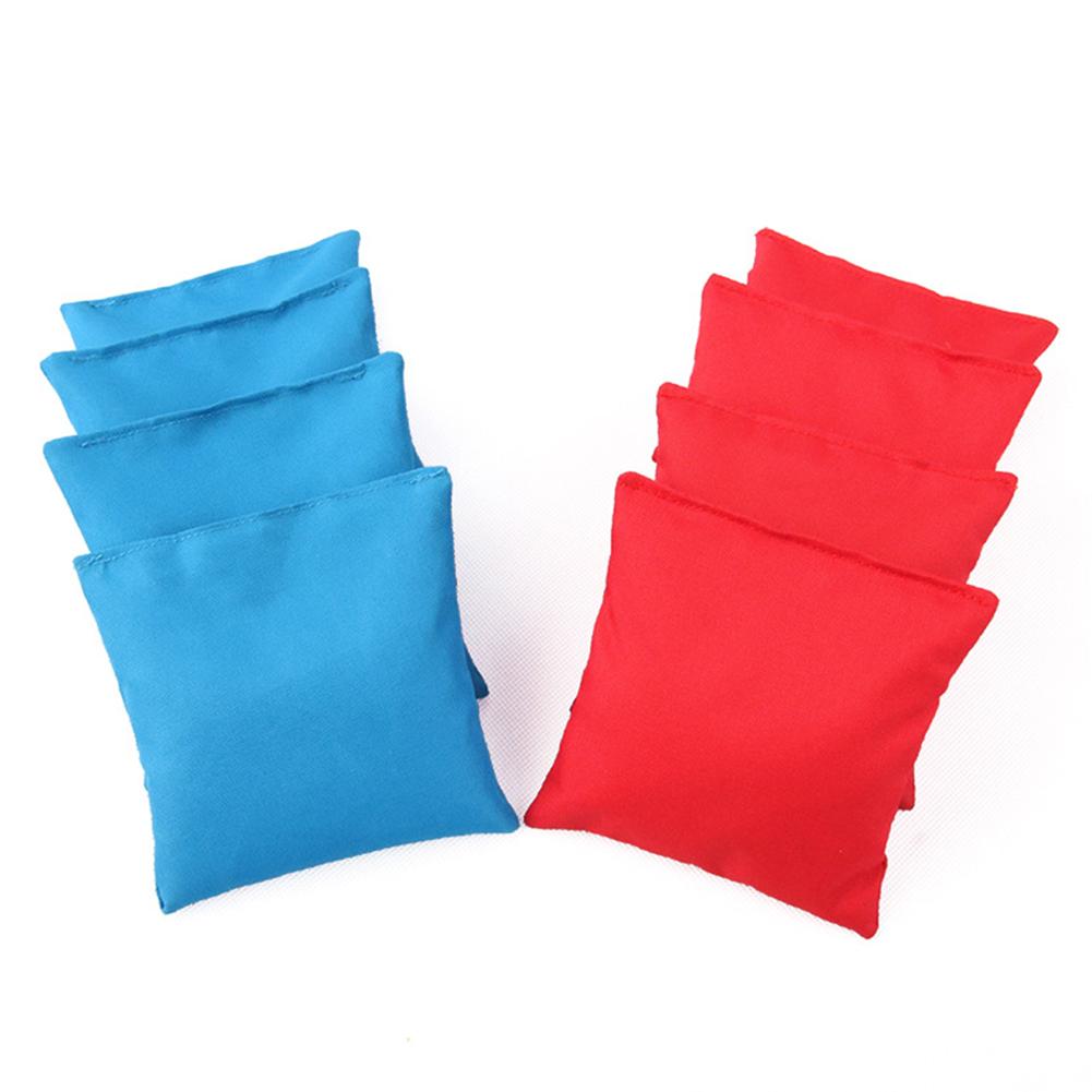 Limbo Game Set - 8PCS 10x10cm Cornhole Bean Taschen Set