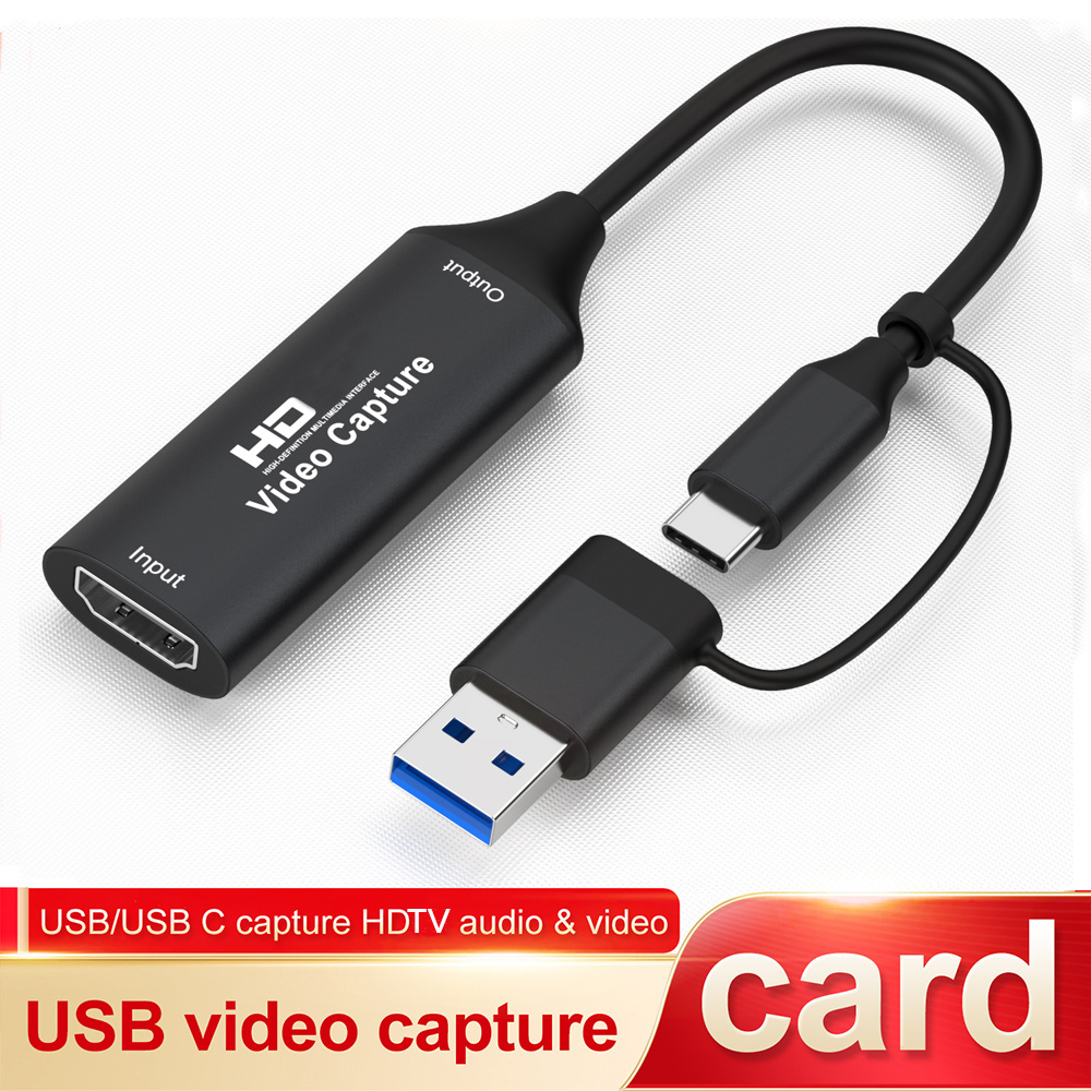 Party Games Pc - 4K HDMI-kompatibel USB Video Capture Karte