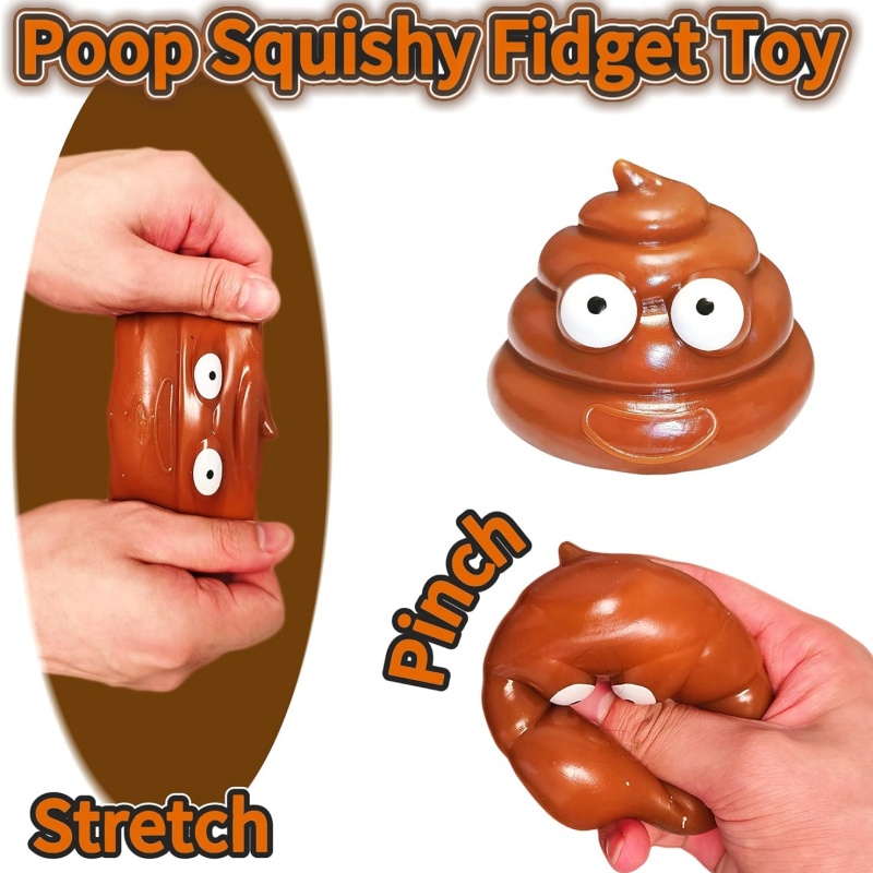Niedliches Fidget Squeeze Poop – Party Games Adults Funny Bewertung und Preis