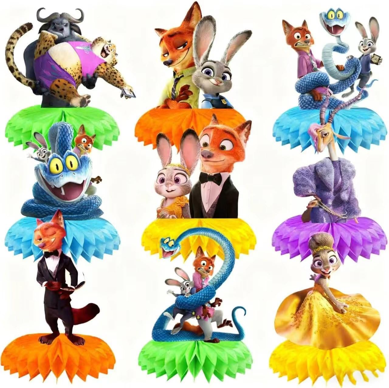 Zootopia2 Geburtstagsparty-Zub – Zootopia Party Games Bewertung und Preis