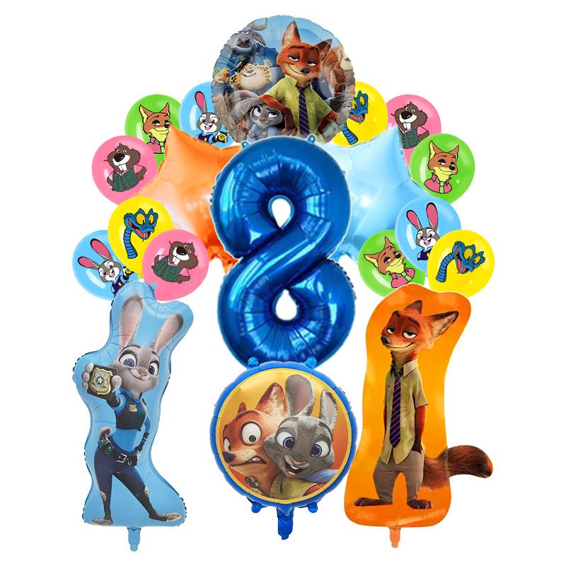 Zootopia Geburtstagsparty-Deko – Zootopia Party Games Bewertung und Preis
