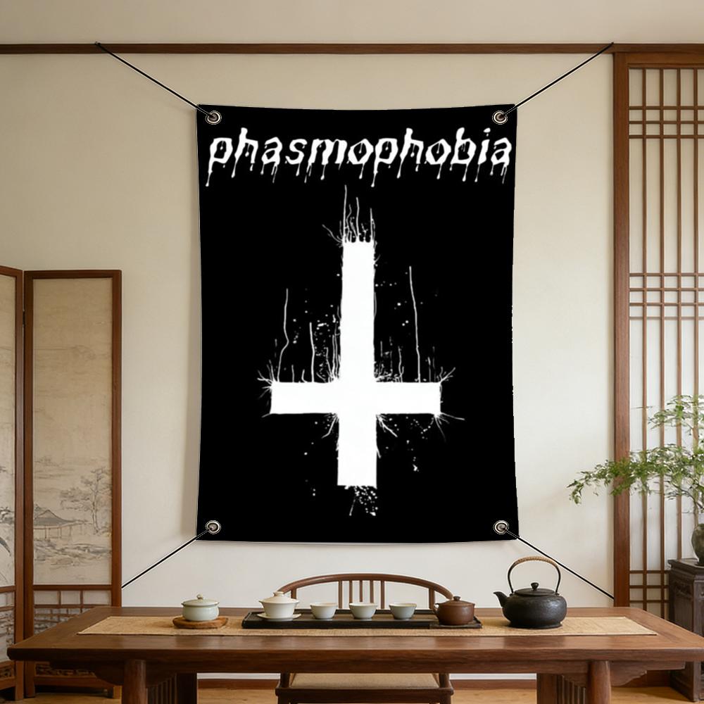 Game P-Phasmophobia Flags Flag – Party Games Stream Bewertung und Preis