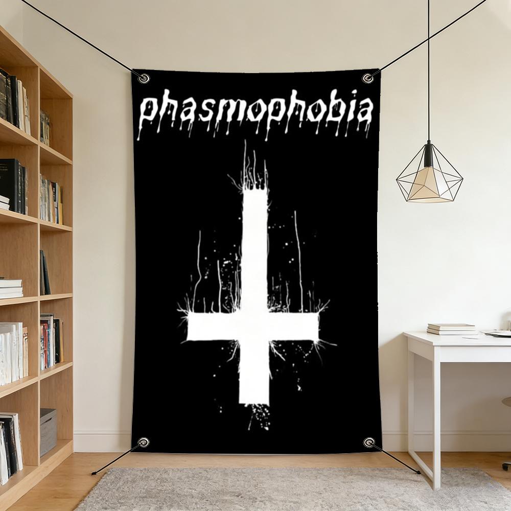 Game P-Phasmophobia Flags Flag – Party Games Stream Bewertung und Preis