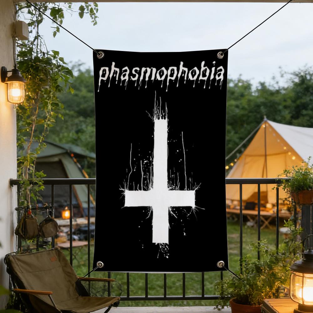 Game P-Phasmophobia Flags Flag – Party Games Stream Bewertung und Preis