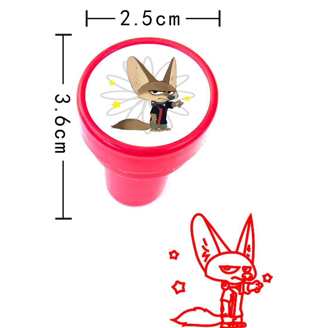 10 Stück Zootopia Kinderstempe – Zootopia Party Games Bewertung und Preis