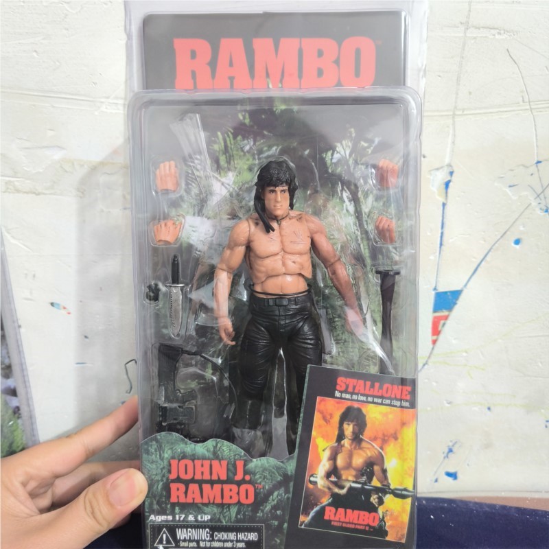 First Blood John J Rambo Actio – Limbo Game Set Bewertung und Preis
