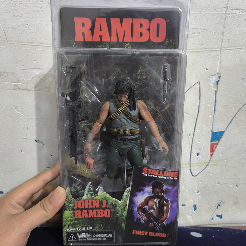 First Blood John J Rambo Actio – Limbo Game Set Bewertung und Preis