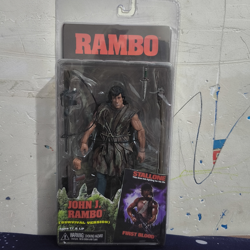 First Blood John J Rambo Actio – Limbo Game Set Bewertung und Preis