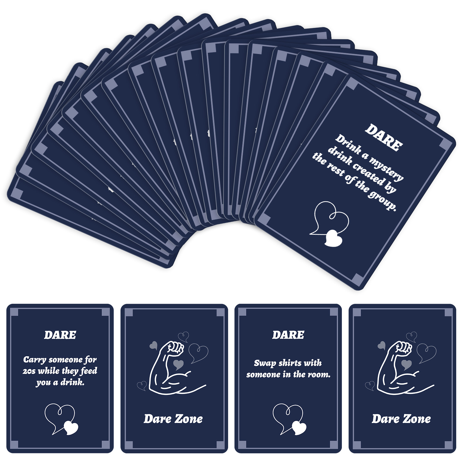 50 Stück Partyspielkarten für  – Party Games Questions For Adults Bewertung und Preis