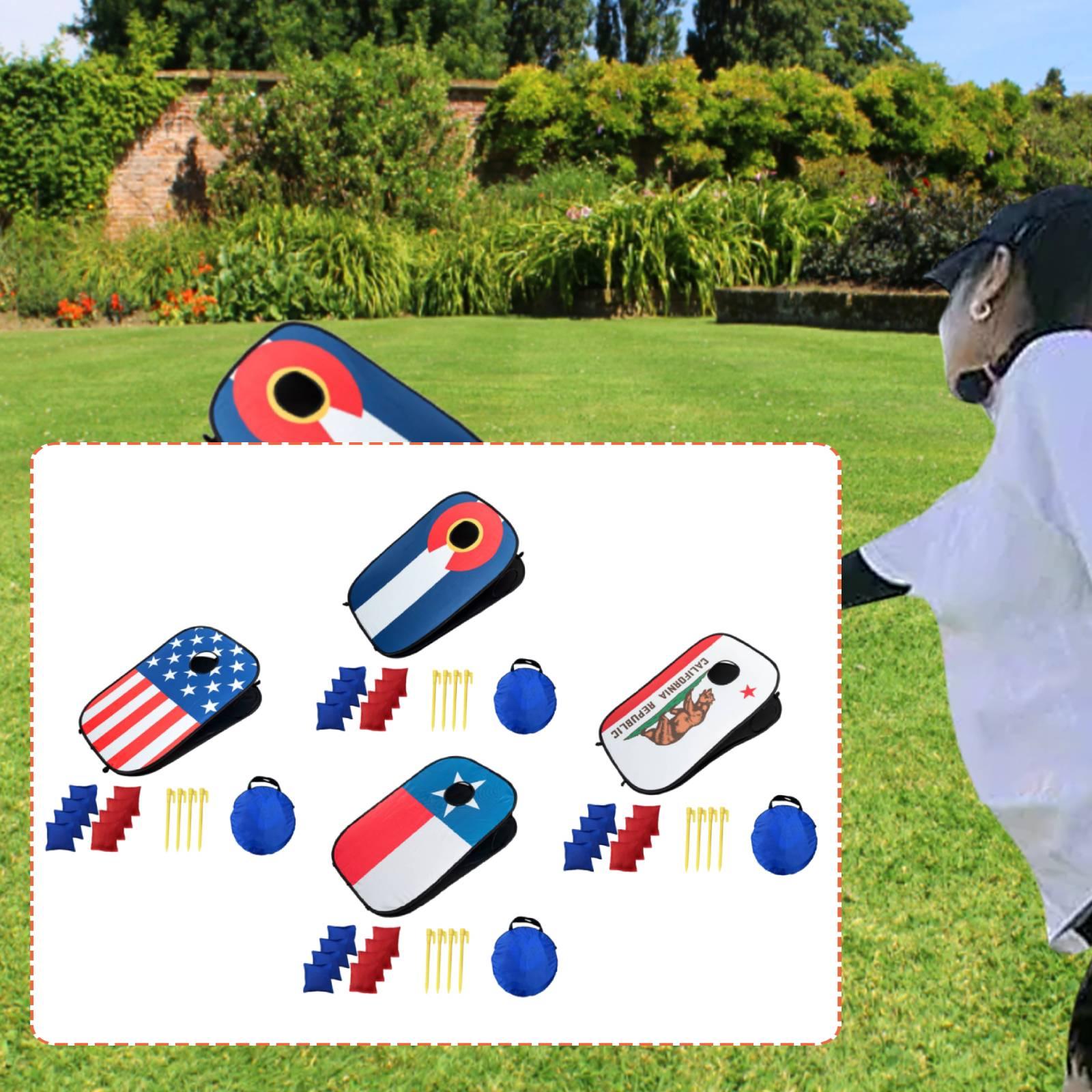 Bean Bag Toss Game Cornhole Bo – Cornhole Board Set Bewertung und Preis