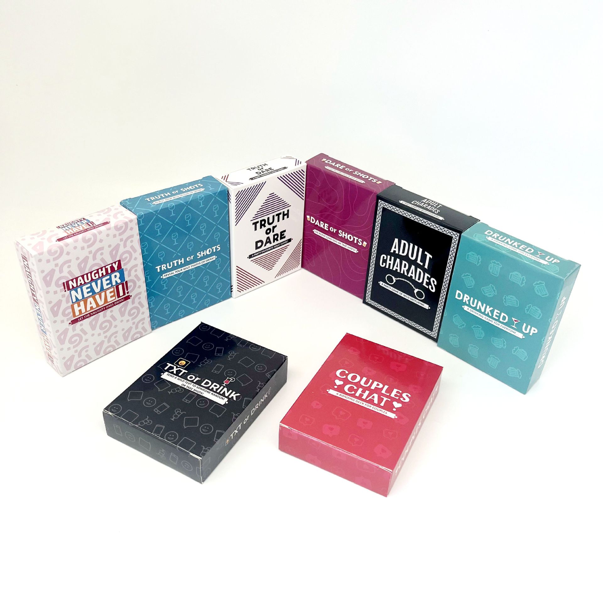 Mehrere Versionen des frechen  – Party Games Questions For Adults Bewertung und Preis