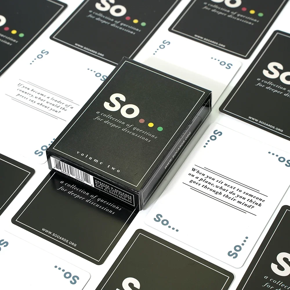 So Cards Conversation Starter  – Party Games Questions For Adults Bewertung und Preis