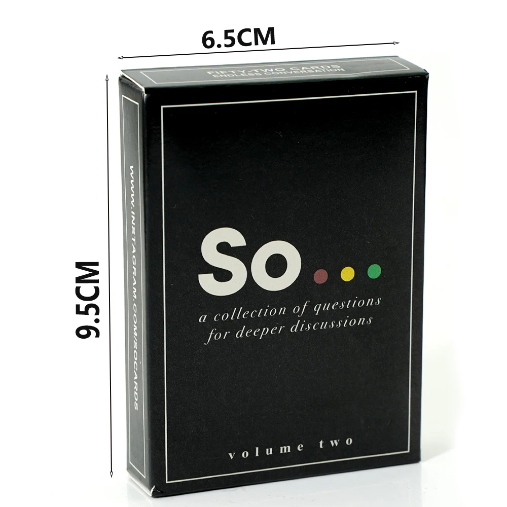So Cards Conversation Starter  – Party Games Questions For Adults Bewertung und Preis