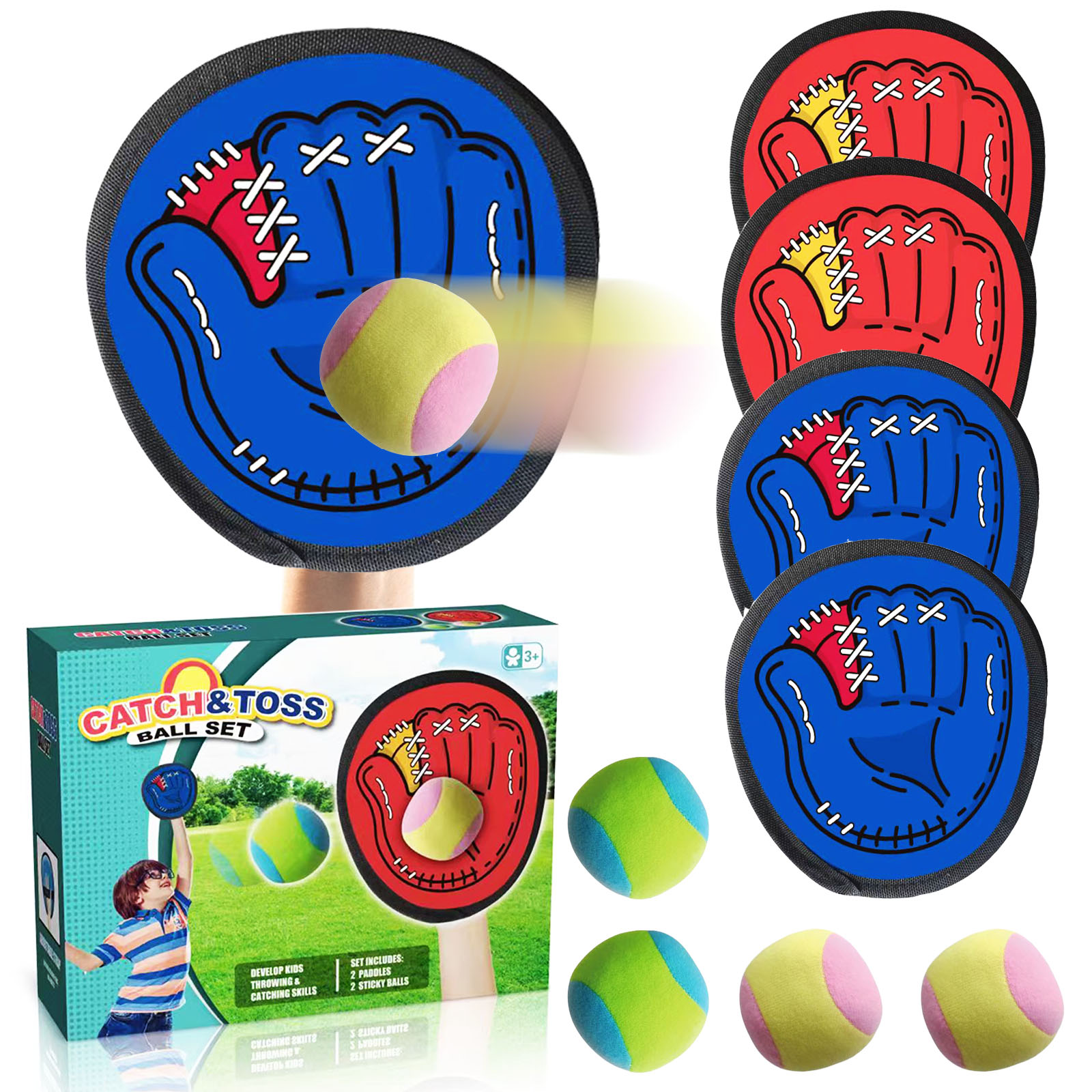 4Set Kinder Sucker Klebrige Ku – Limbo Game Set Bewertung und Preis