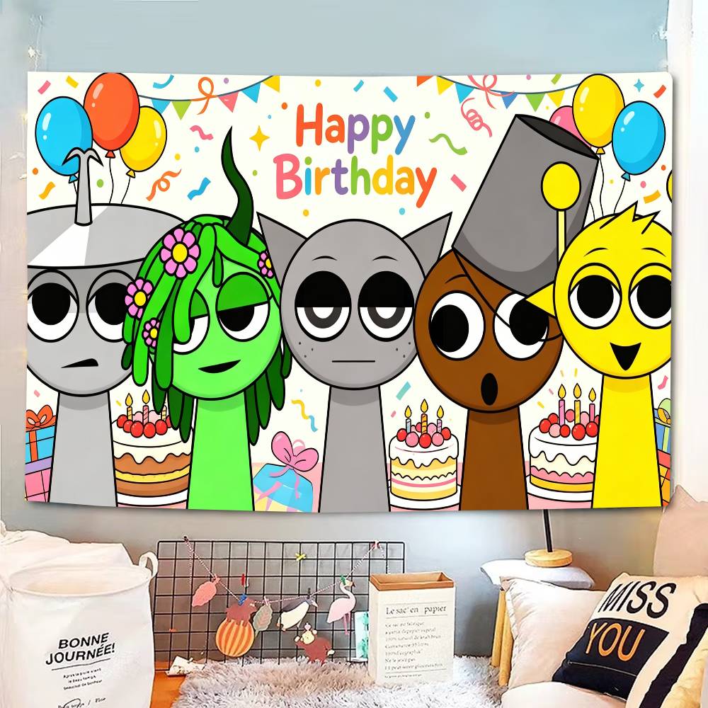 Cartoon Hot Game Incredibox-Sp – Party Games Stream Bewertung und Preis