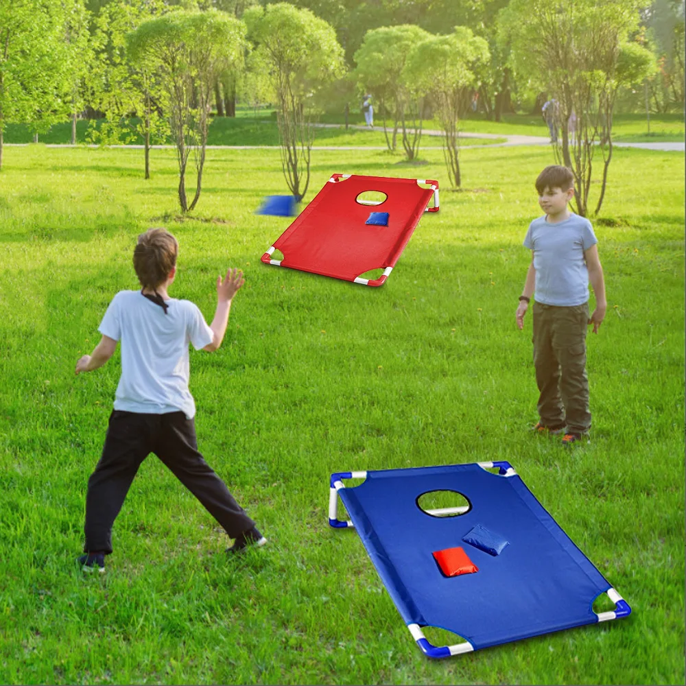 Tragbares Cornhole-Set, 1 falt – Cornhole Board Set Bewertung und Preis