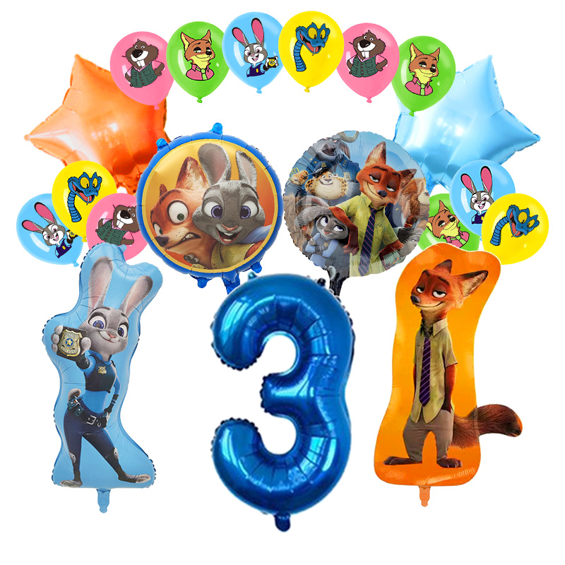 Zootopia Geburtstagsparty-Deko – Zootopia Party Games Bewertung und Preis