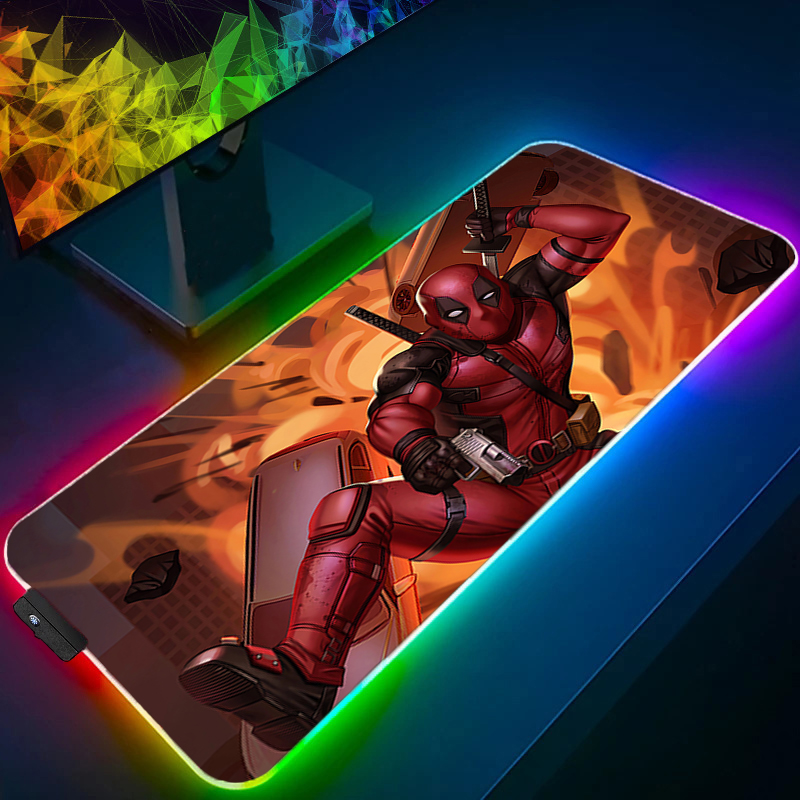 LED Mauspad Gaming Hintergrund – Party Games Pc Bewertung und Preis