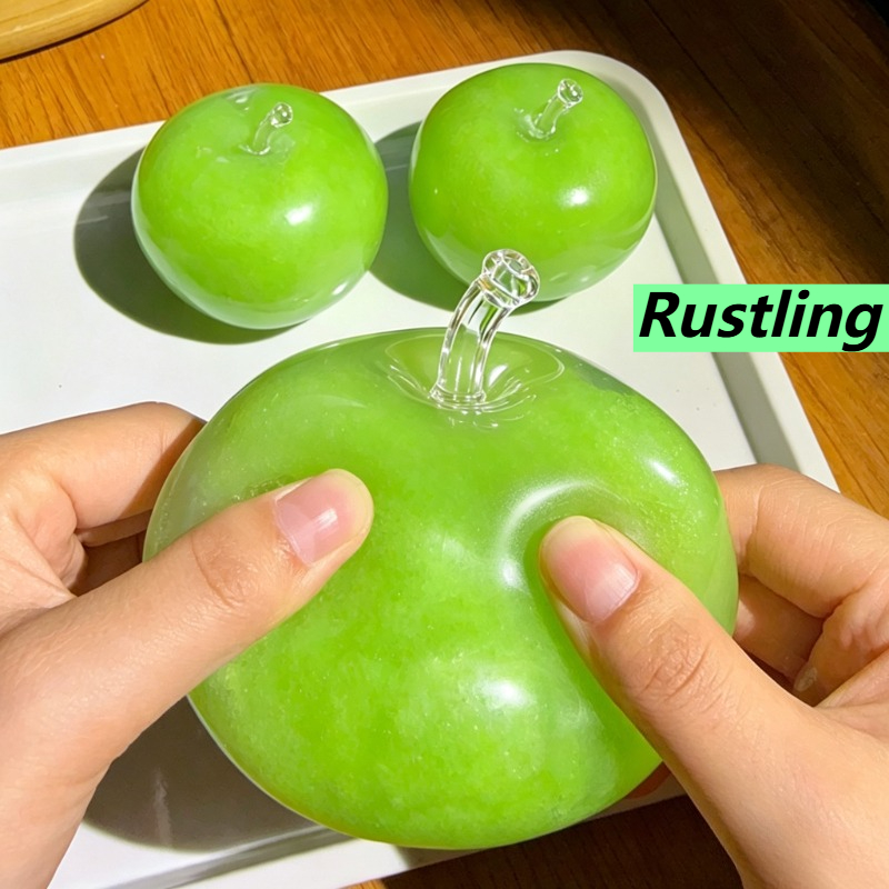 Grüner Apfel Slushie Squishy F – Party Games Crazy Bewertung und Preis