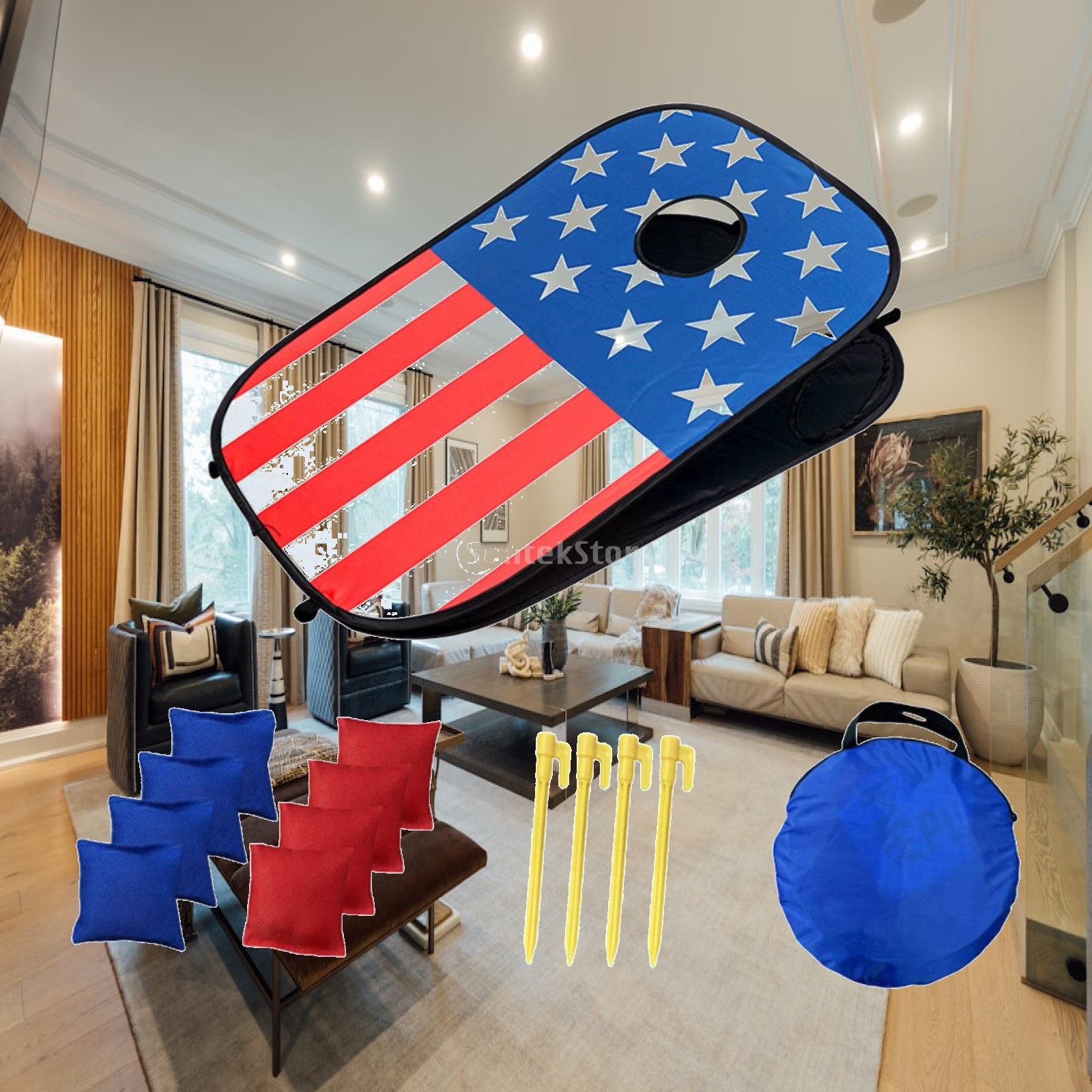 Cornhole-Brett-Set Corn Hole S – Cornhole Board Set Bewertung und Preis