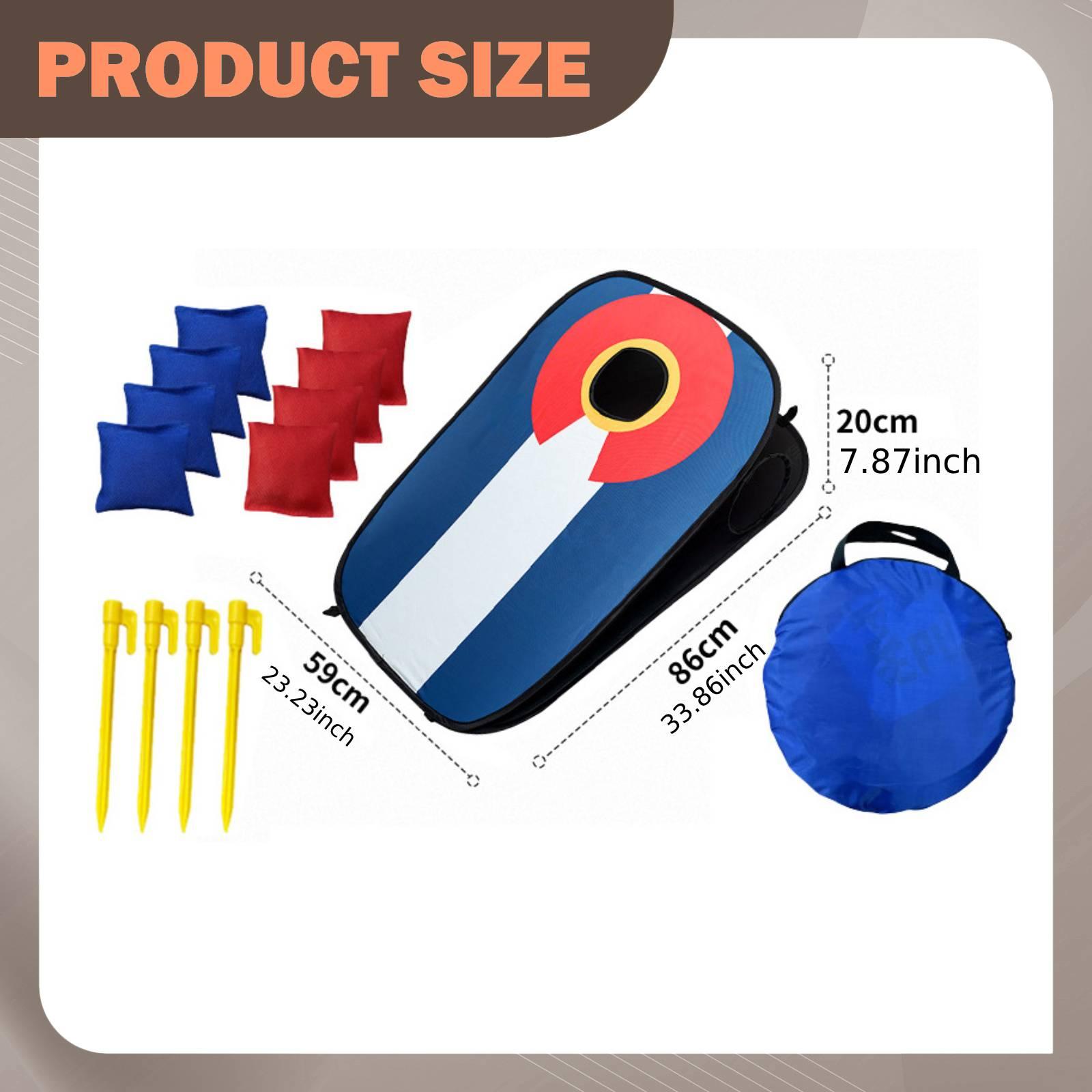 Cornhole-Brett-Set Corn Hole S – Cornhole Board Set Bewertung und Preis