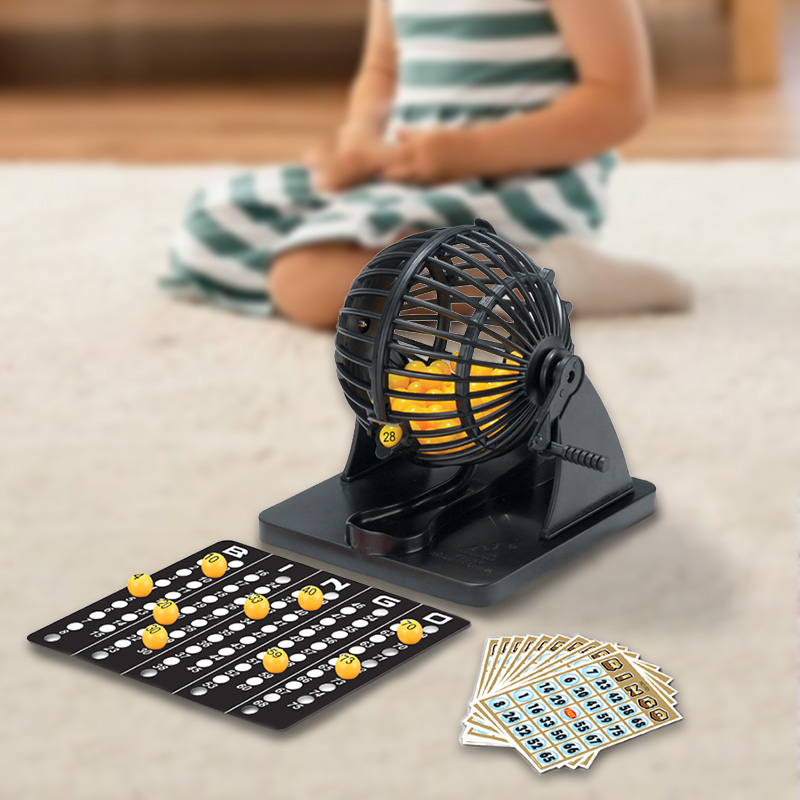 Bingo-Lotterie-Maschinenkäfig- – Party Games Console Bewertung und Preis