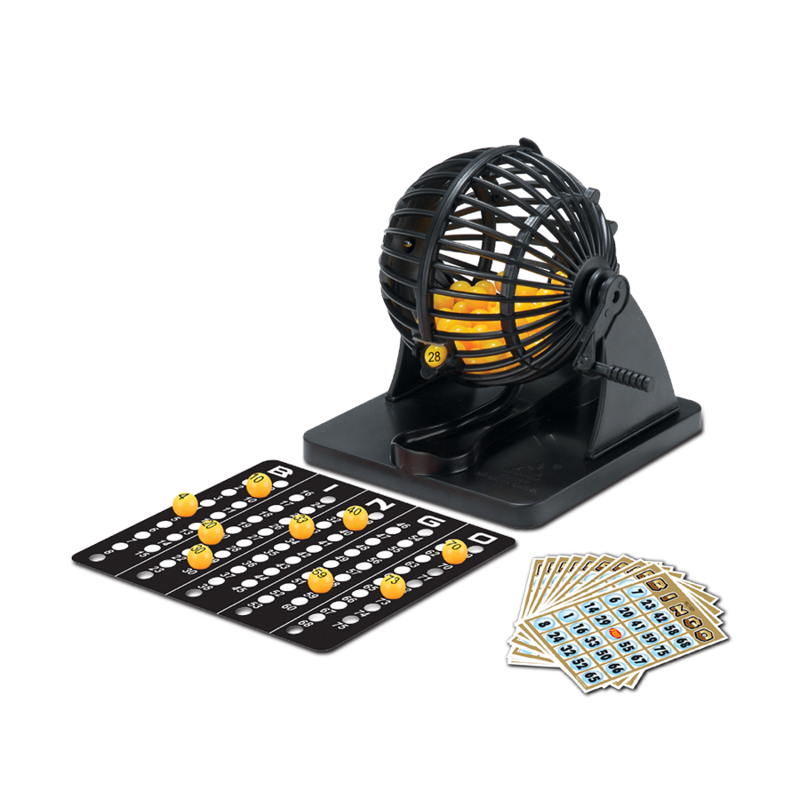 Bingo-Lotterie-Maschinenkäfig- – Party Games Console Bewertung und Preis