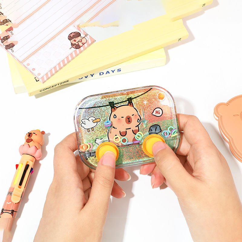 Cartoon-Quadrat-Spielkonsole,  – Party Games Console Bewertung und Preis