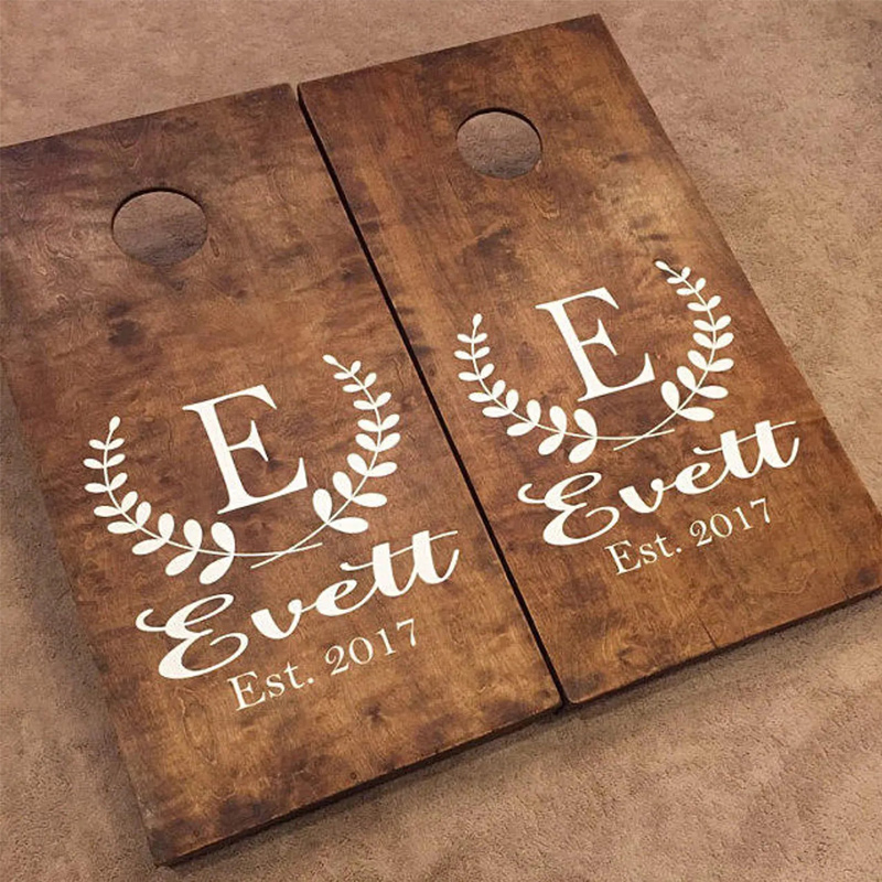 Hochzeit Party Decor Zeichen A – Cornhole Board Set Bewertung und Preis