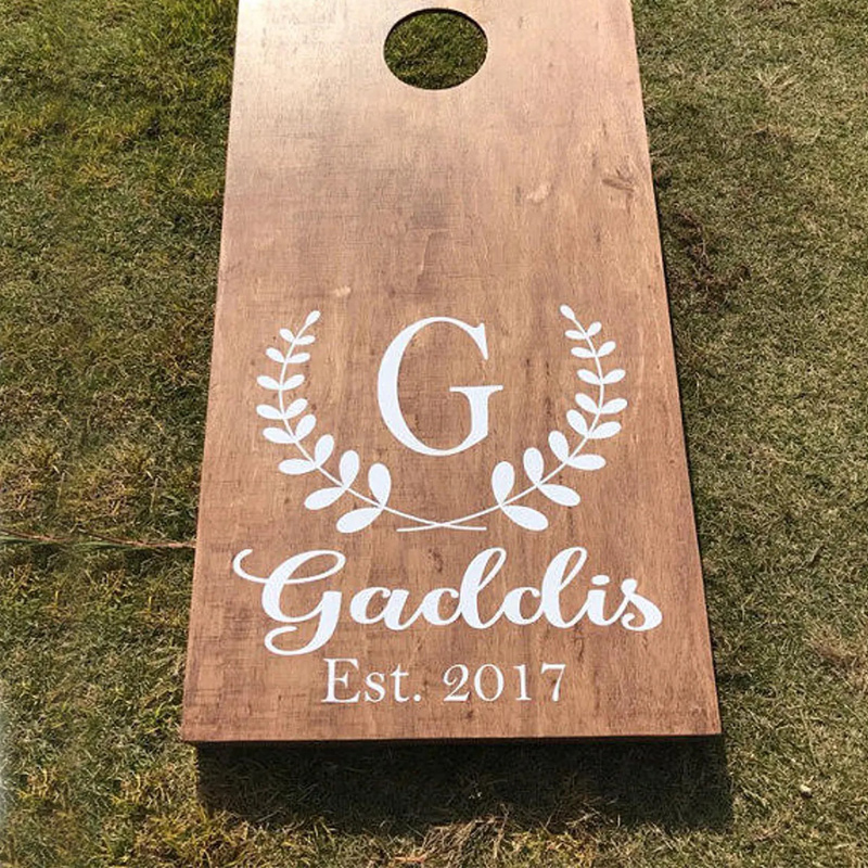 Hochzeit Party Decor Zeichen A – Cornhole Board Set Bewertung und Preis