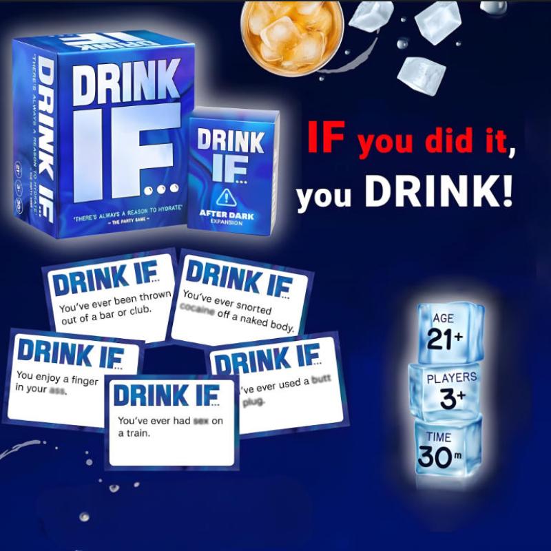 Trinken Sie, wenn... Urkomisch – Party Games Questions For Adults Bewertung und Preis