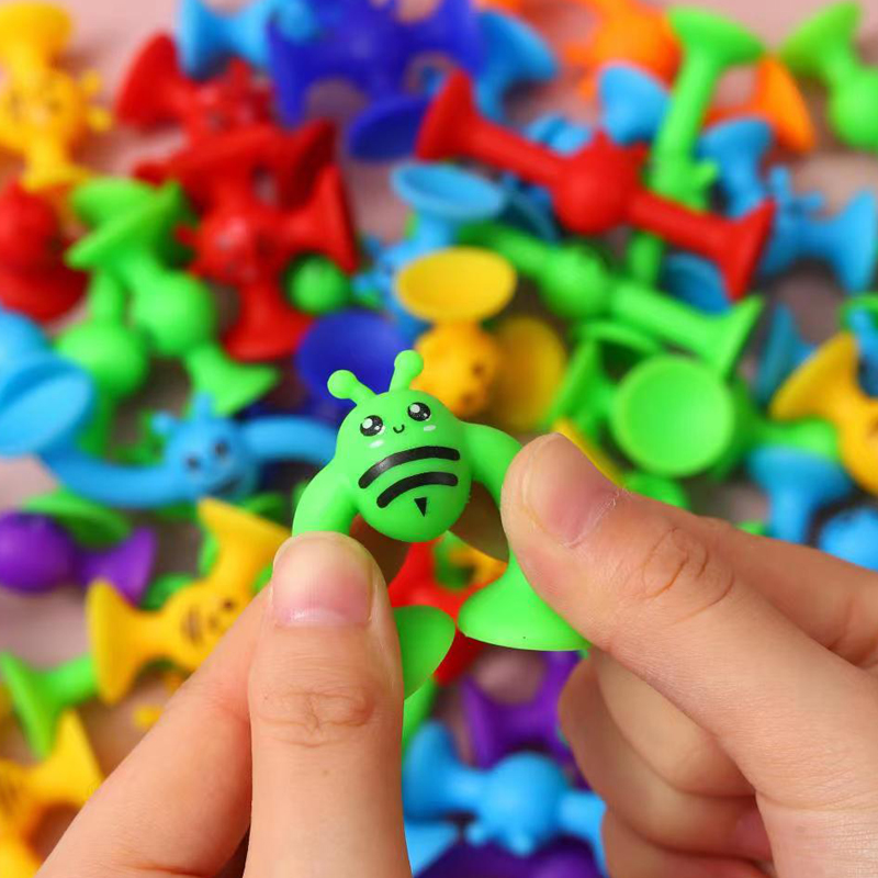 Bienen-Saugnapf-Spielzeug, wei – Limbo Game Set Bewertung und Preis
