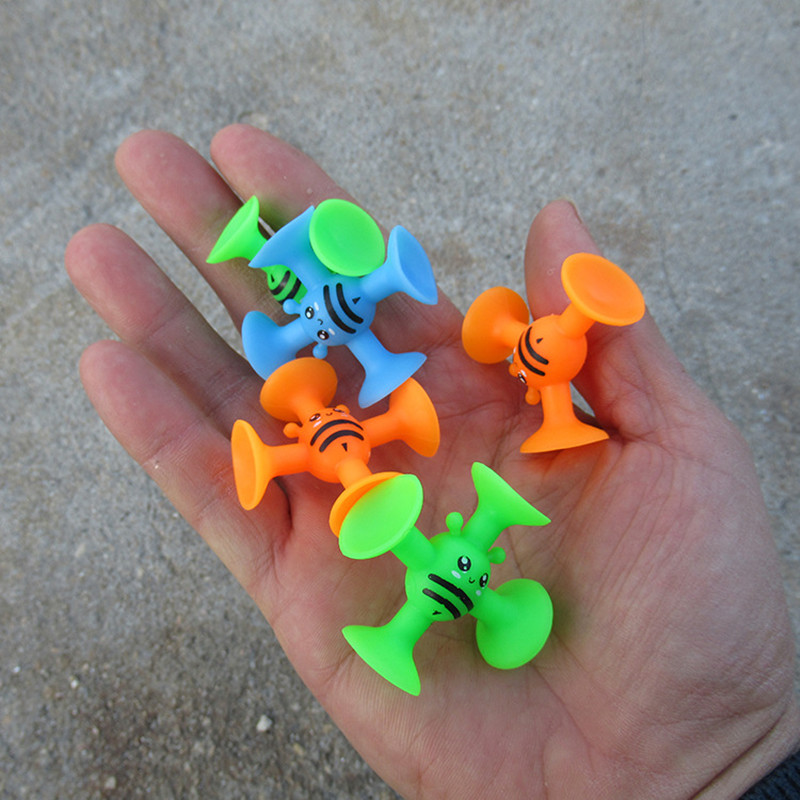 Bienen-Saugnapf-Spielzeug, wei – Limbo Game Set Bewertung und Preis