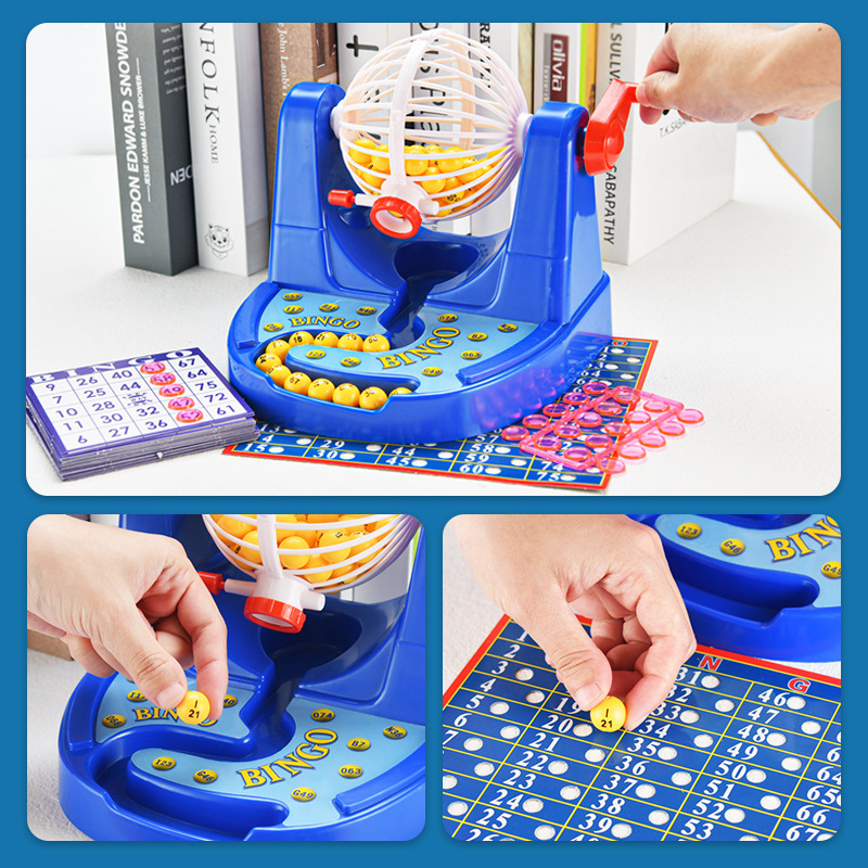 Klassische Bingo-Lotterie-Zahl – Party Games Console Bewertung und Preis