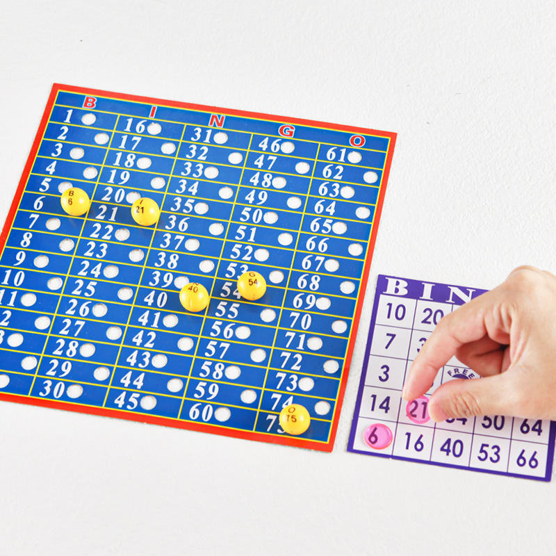Klassische Bingo-Lotterie-Zahl – Party Games Console Bewertung und Preis
