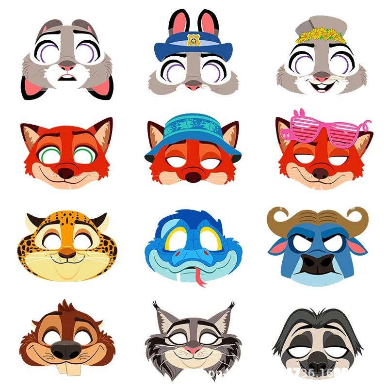 Dsn Figur 12 Stück/Set Zootopi – Zootopia Party Games Bewertung und Preis