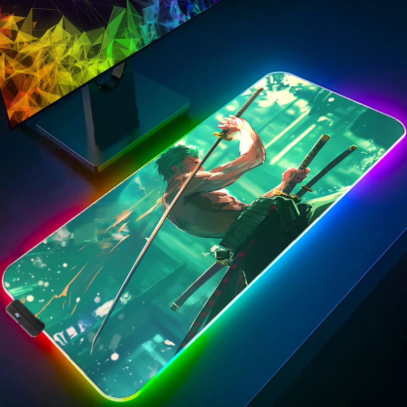 ONE PIECE Zoro Mauspad RGB Gam – Party Games Pc Bewertung und Preis