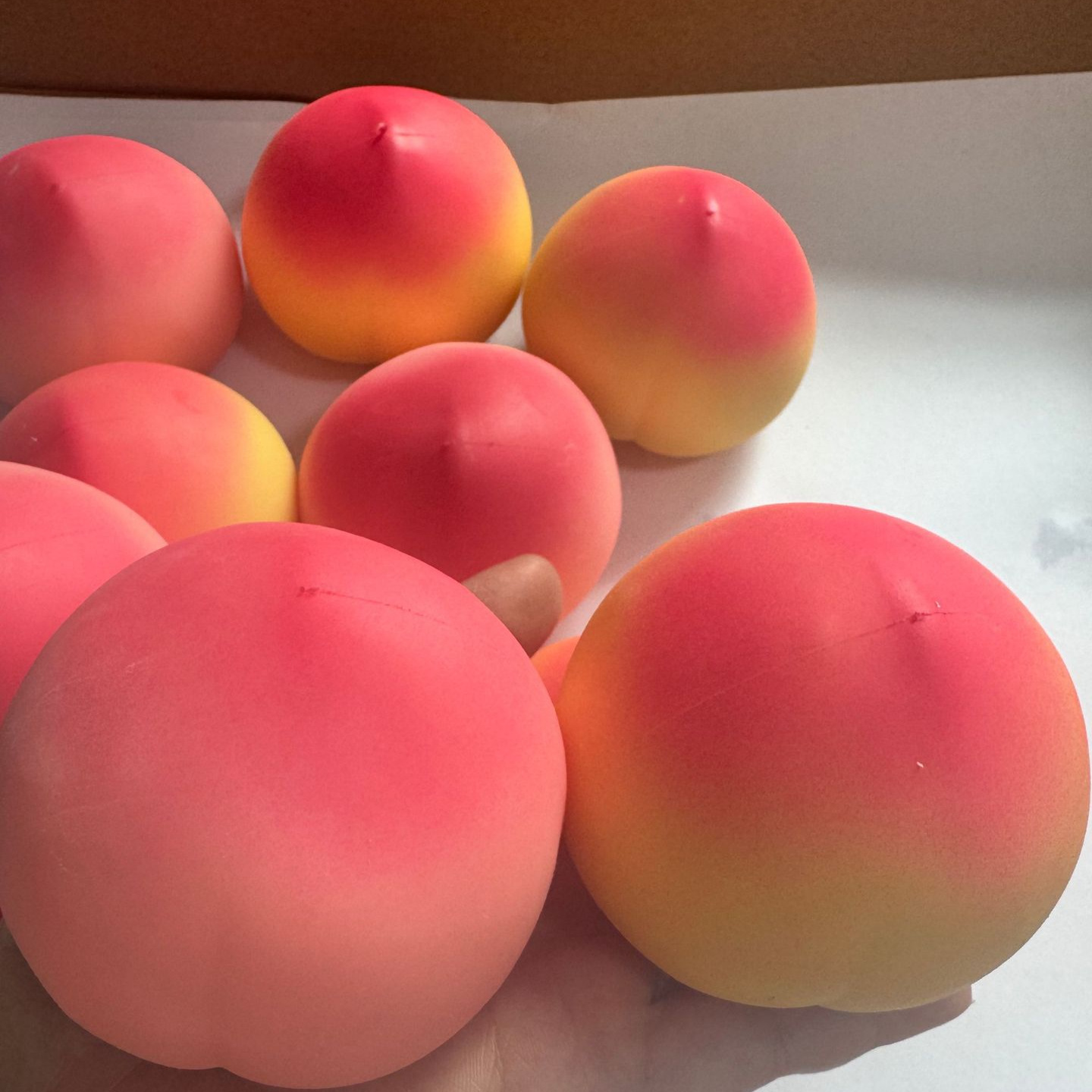Knuspriges Pfirsich-Frucht-Squ – Party Games Crazy Bewertung und Preis