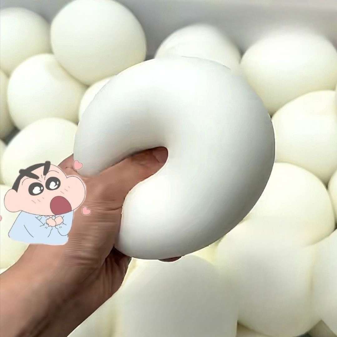 Großer Quetschbarer Brot-Stres – Party Games Crazy Bewertung und Preis