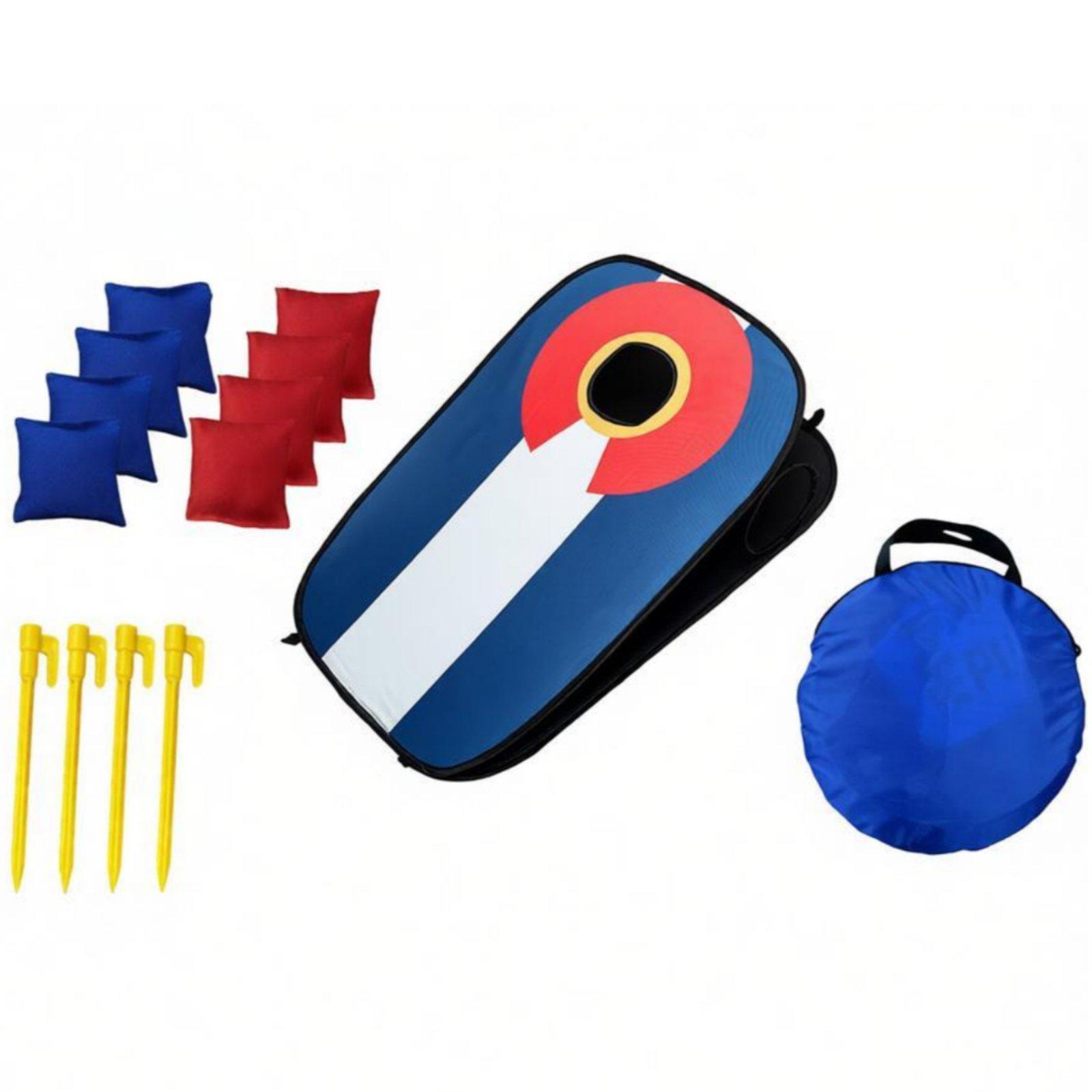 Cornhole-Board-Set für drinnen – Cornhole Board Set Bewertung und Preis